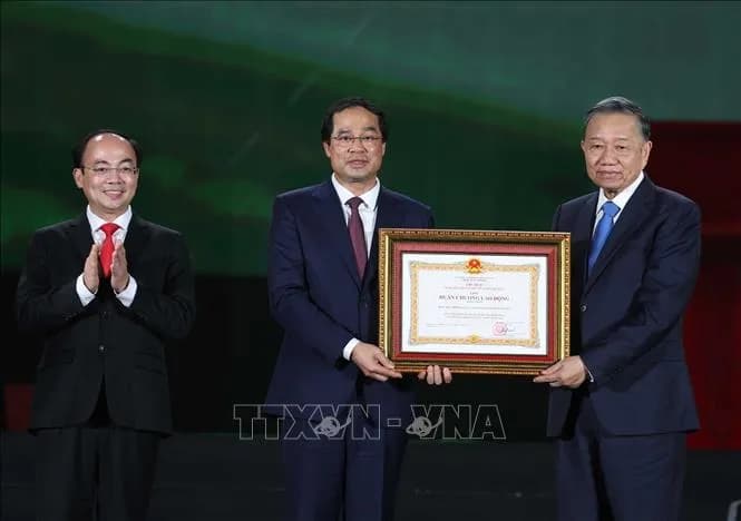 Tổng Bí thư, Chủ tịch nước Tô Lâm: Thái Nguyên cần phấn đấu là địa phương có hạ tầng đồng bộ, quản trị hiện đại