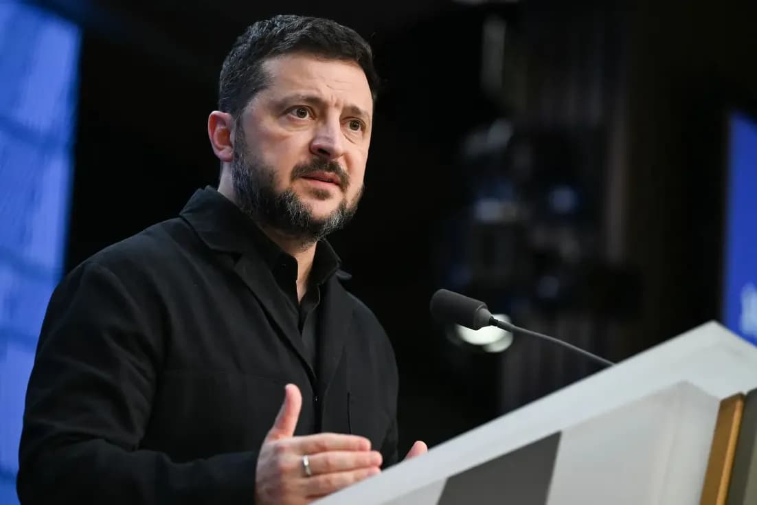 Tổng thống Zelensky: Ông Putin đang vui mừng vì quyết định của Mỹ