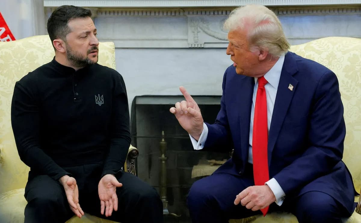 Truyền thông Mỹ: Ông Trump đang rất tức giận với ông Zelensky