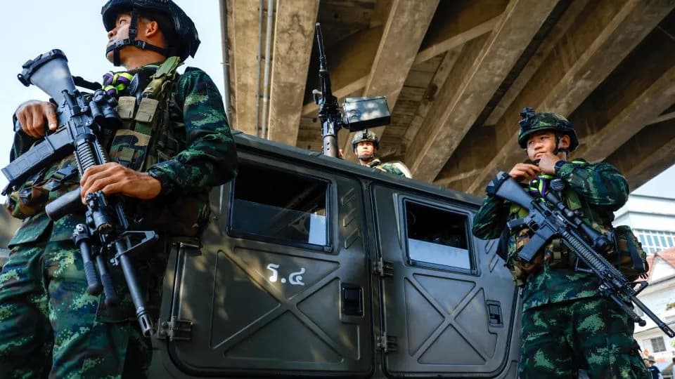Truyền thông Thái Lan: Giao tranh Myanmar lan sang đất Thái, Bangkok nổ súng cảnh báo