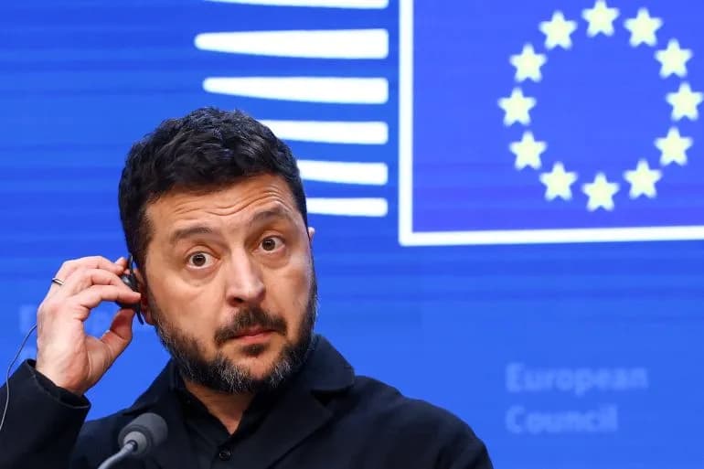 Ukraine và châu Âu mắc kẹt trong thế khó với ông Trump