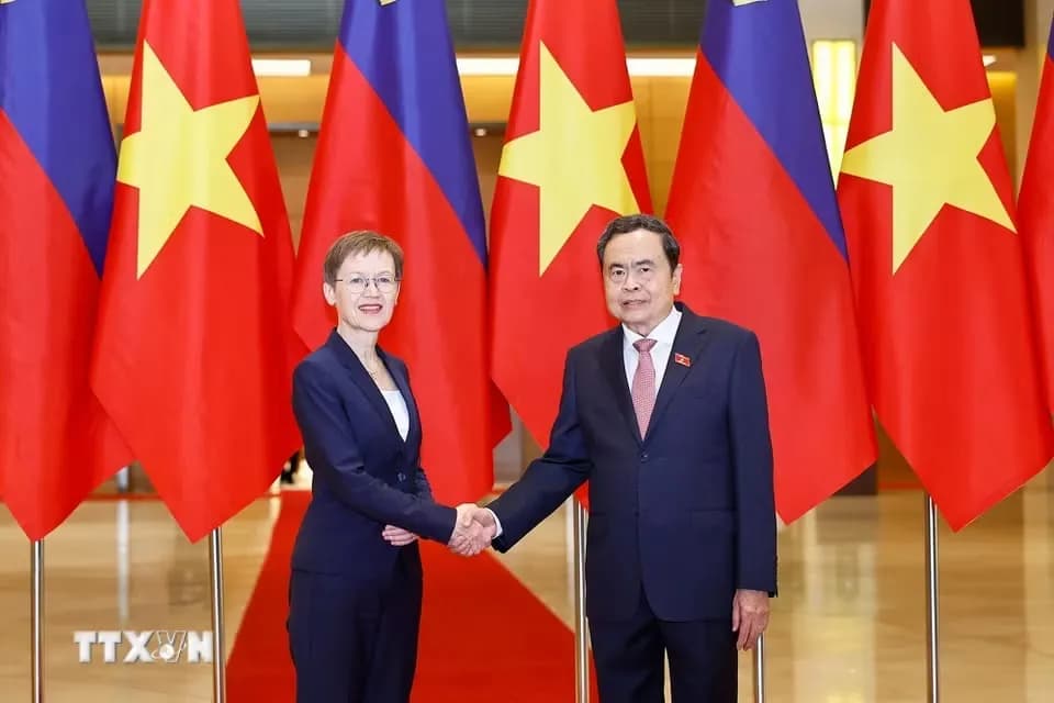 Việt Nam là đối tác quan trọng của Liechtenstein tại khu vực