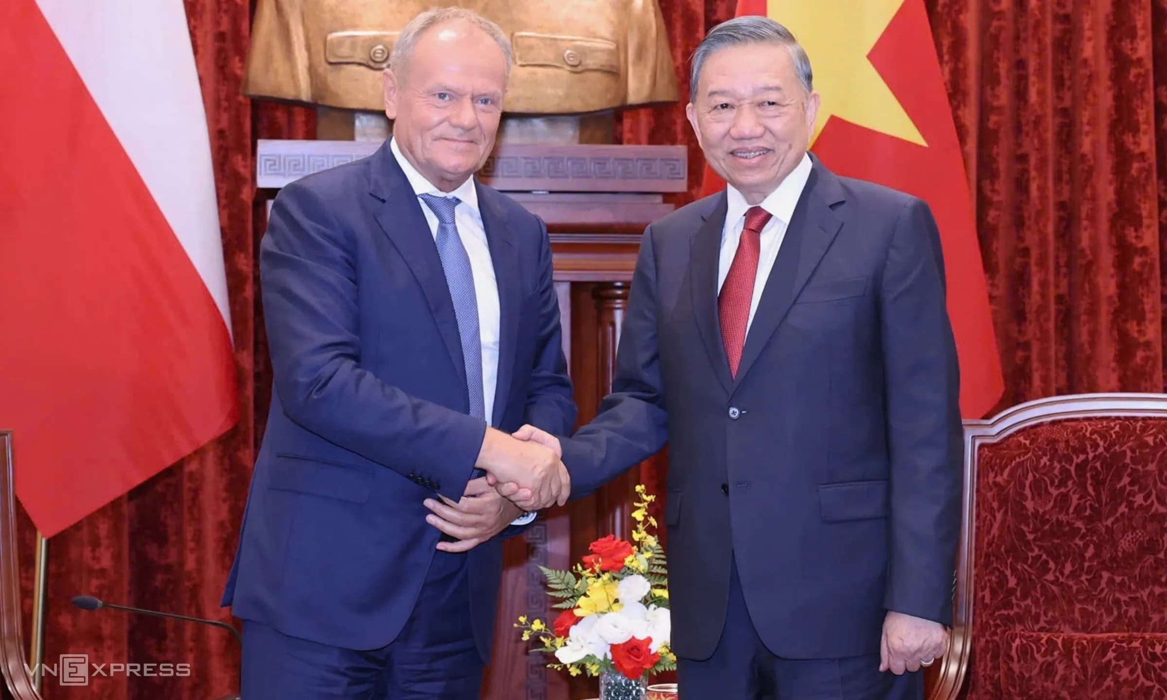 Việt Nam mong Ba Lan là nhà đầu tư Trung Đông Âu hàng đầu