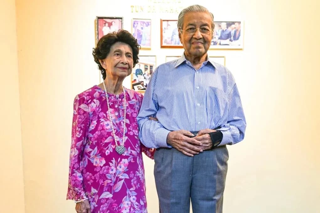 Vợ chồng cựu Thủ tướng Malaysia: 7 thập niên bên nhau, bách niên giai lão