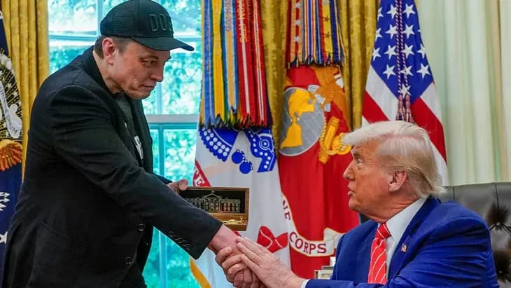 Tổng thống Trump sẽ trao huân chương khoa học cao quý nhất nước Mỹ cho tỉ phú Elon Musk