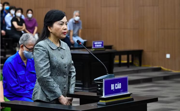 Cựu Bộ trưởng Nguyễn Thị Kim Tiến được giảm 3 năm tù