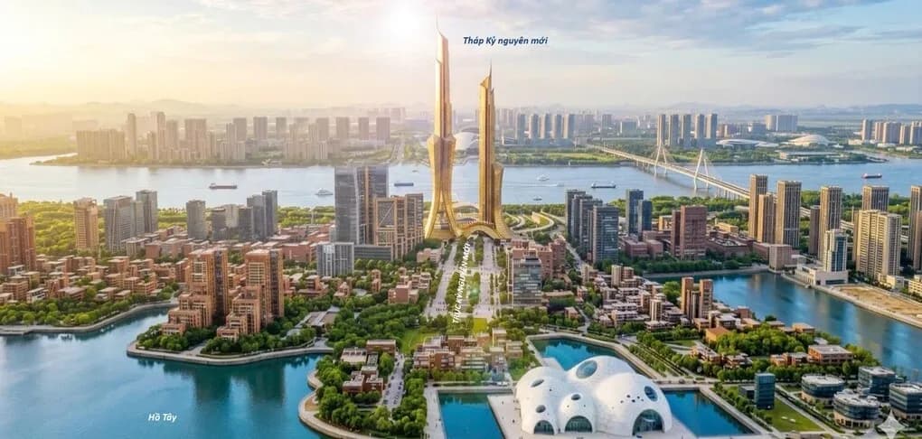 Hà Nội dự kiến quy hoạch tháp Kỷ nguyên 109 tầng