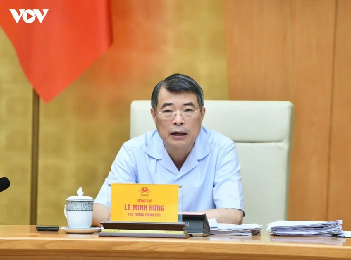 Thủ tướng Lê Minh Hưng: Kết quả thực hiện nhiệm vụ là thước đo đánh giá cán bộ