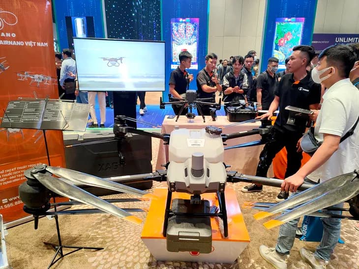 Bộ Chính trị: Đến 2030, Việt Nam sẽ vận hành 3 khu thử nghiệm bay UAV cấp quốc gia