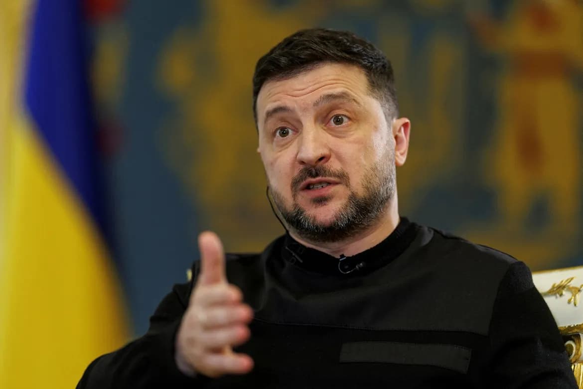 Ông Zelensky tuyên bố ý định tái tranh cử Tổng thống Ukraine