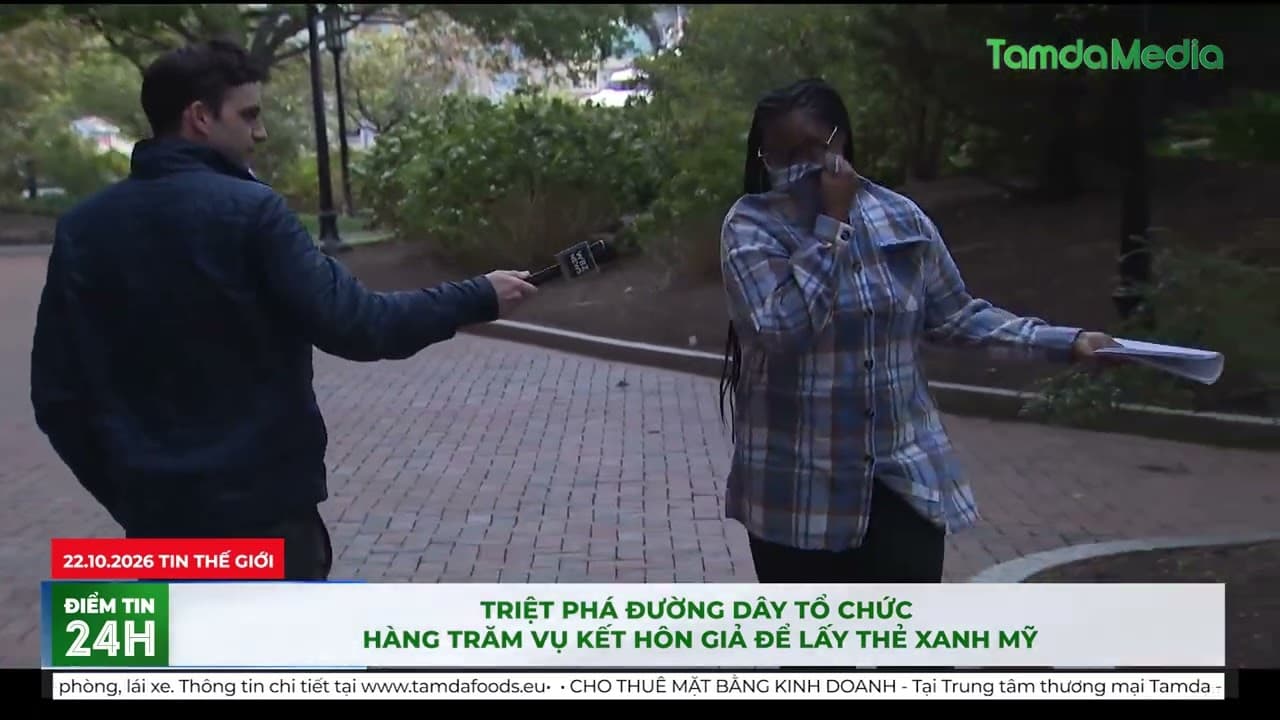 Triệt phá đường dây tổ chức hàng trăm vụ kết hôn giả để lấy thẻ xanh Mỹ