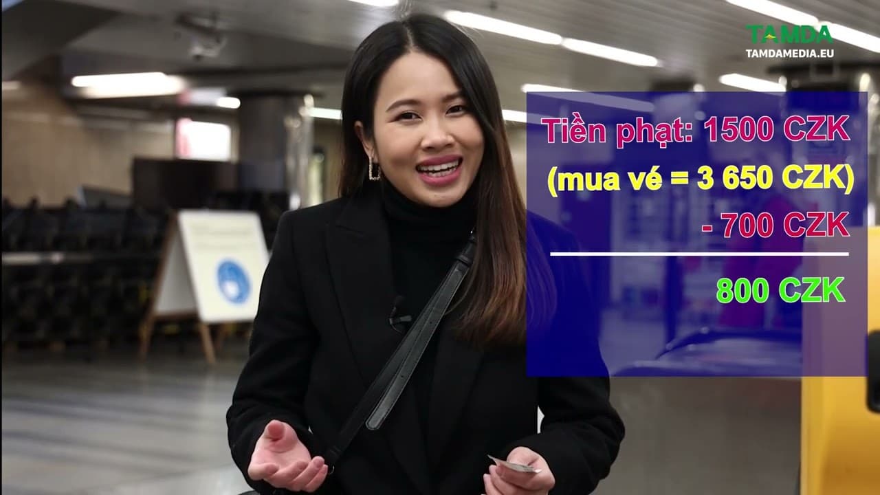 KHÁM PHÁ CÙNG TAMDAMEDIA | Cách sử dụng Metro tại CH Séc