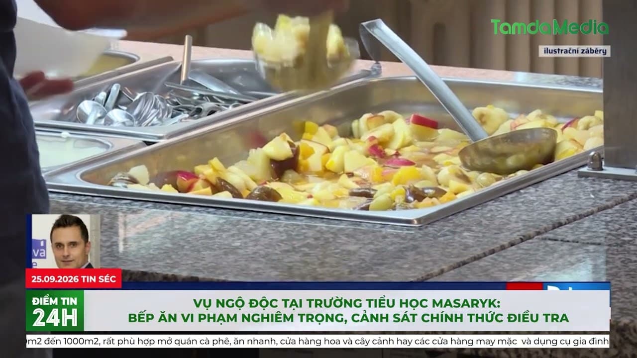 Vụ ngộ độc tại trường tiểu học Masaryk Bếp ăn vi phạm nghiêm trọng, cảnh sát chính thức điều tra