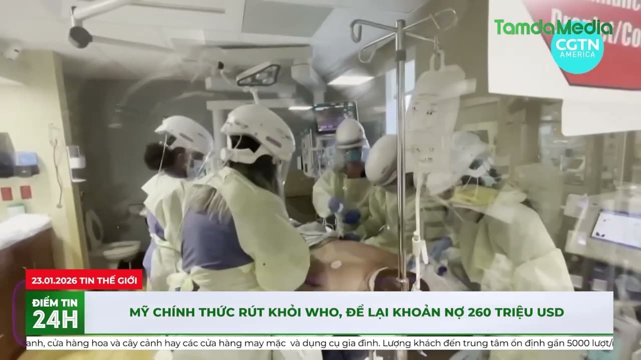 Mỹ chính thức rút khỏi WHO, để lại khoản nợ 260 triệu USD