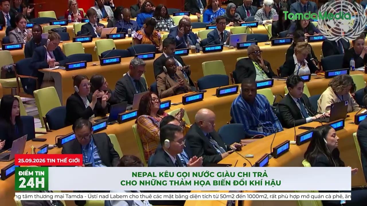 Nepal kêu gọi nước giàu chi trả cho những thảm họa biến đổi khí hậu