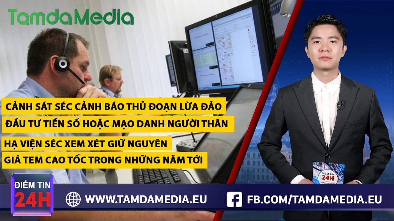 TamdaMedia | ĐIỂM TIN 24H - 11.09.2026 | Hạ viện Séc xem xét giữ nguyên giá tem xa lộ những năm tới