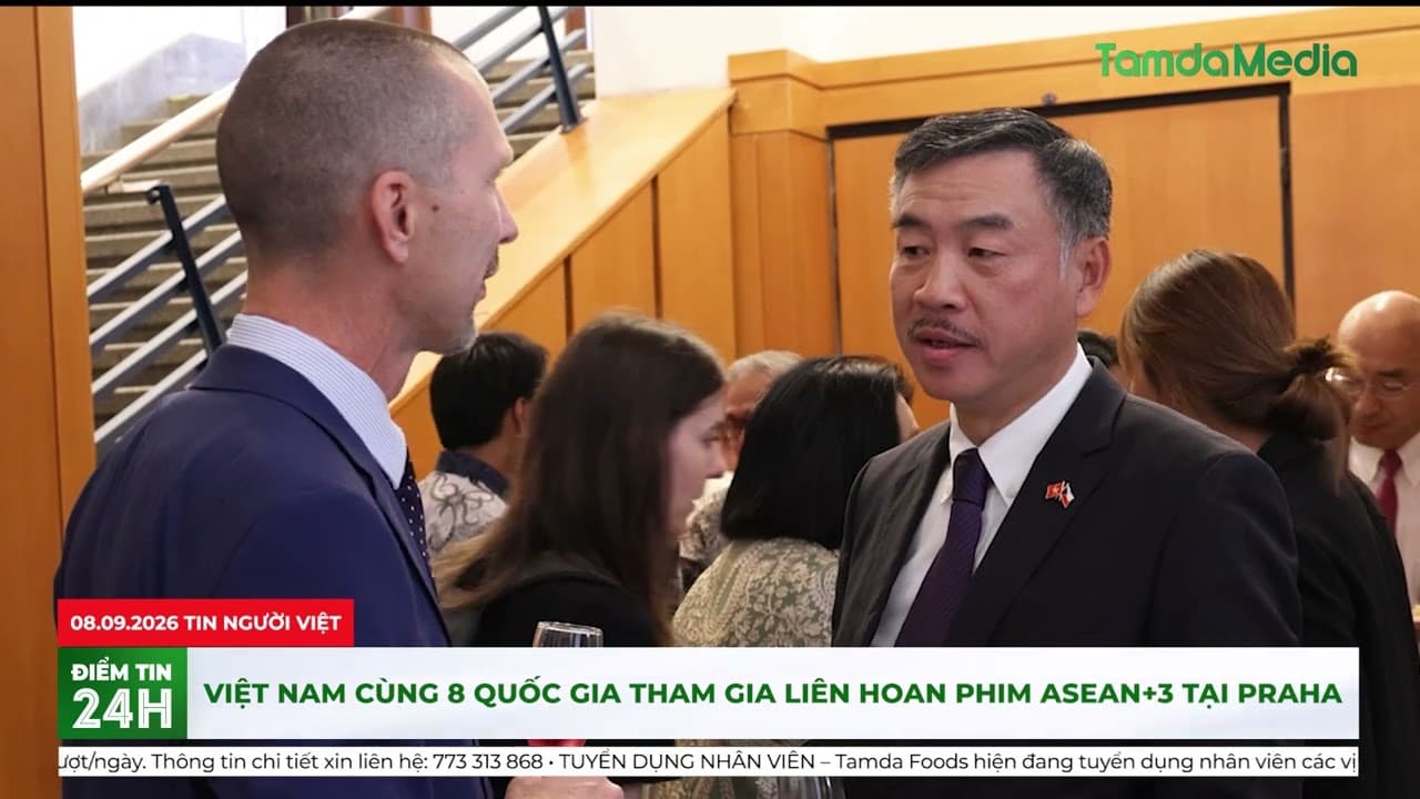 Việt Nam cùng 8 quốc gia tham gia Liên hoan phim ASEAN+3 tại Praha