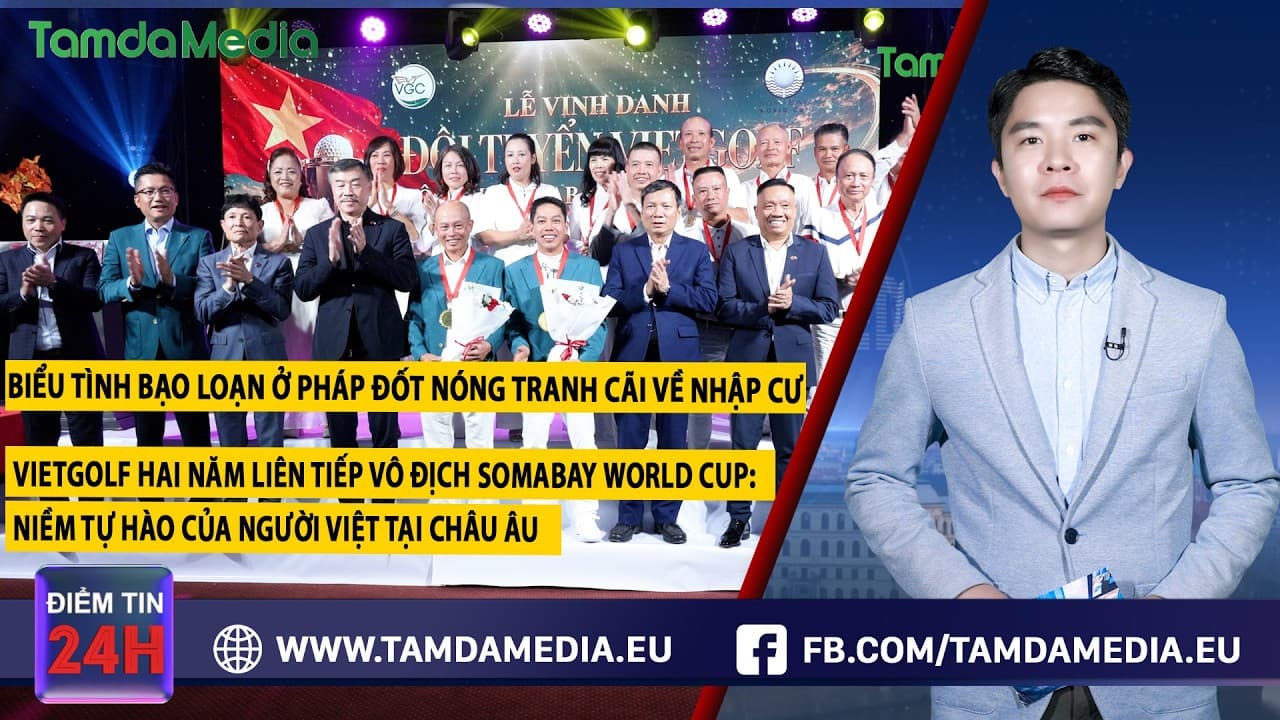 TamdaMedia | ĐIỂM TIN 24H - 21.10.2026 | Brno ùn tắc nghiêm trọng do hai đường hầm lớn đóng cửa