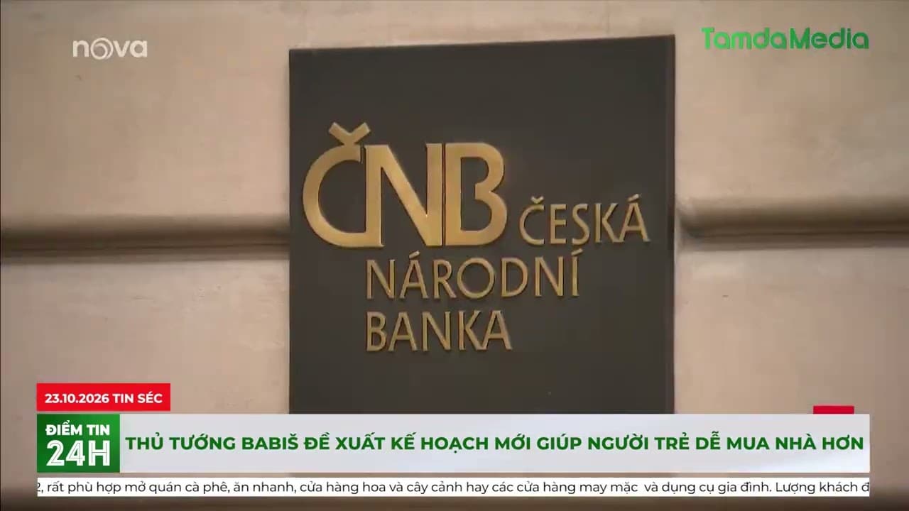 Thủ tướng Babiš đề xuất kế hoạch mới giúp người trẻ dễ mua nhà hơn