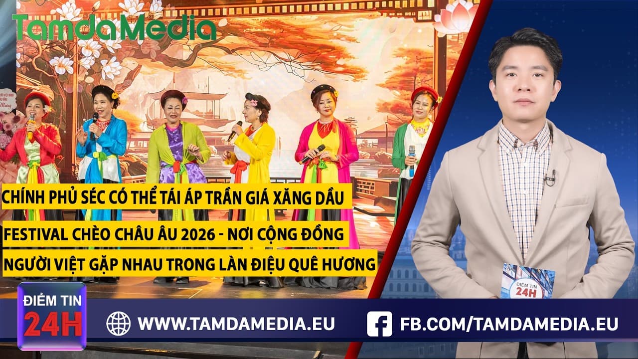 TamdaMedia | ĐIỂM TIN 24H - 07.09.2026 | Chính phủ Séc căng thẳng vì ngân sách