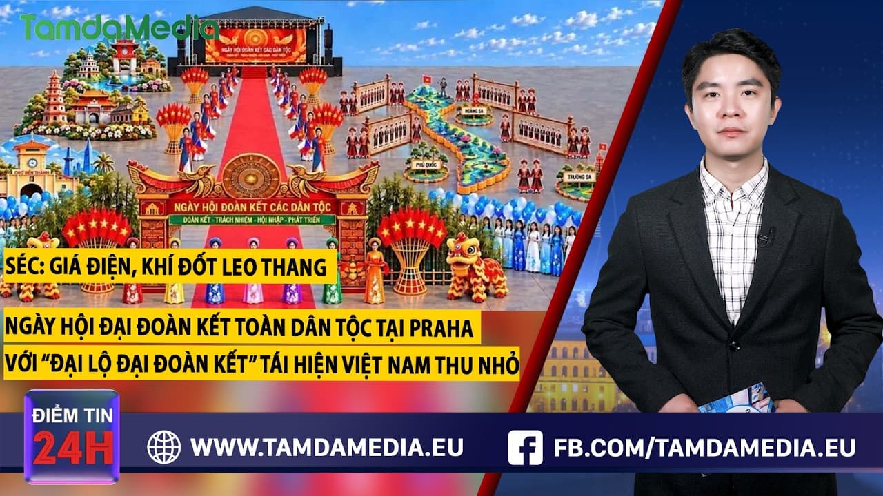 TamdaMedia | ĐIỂM TIN 24H - 25.10.2026 | Giá điện, khí đốt leo thang: Người dân Séc tích trữ củi gỗ