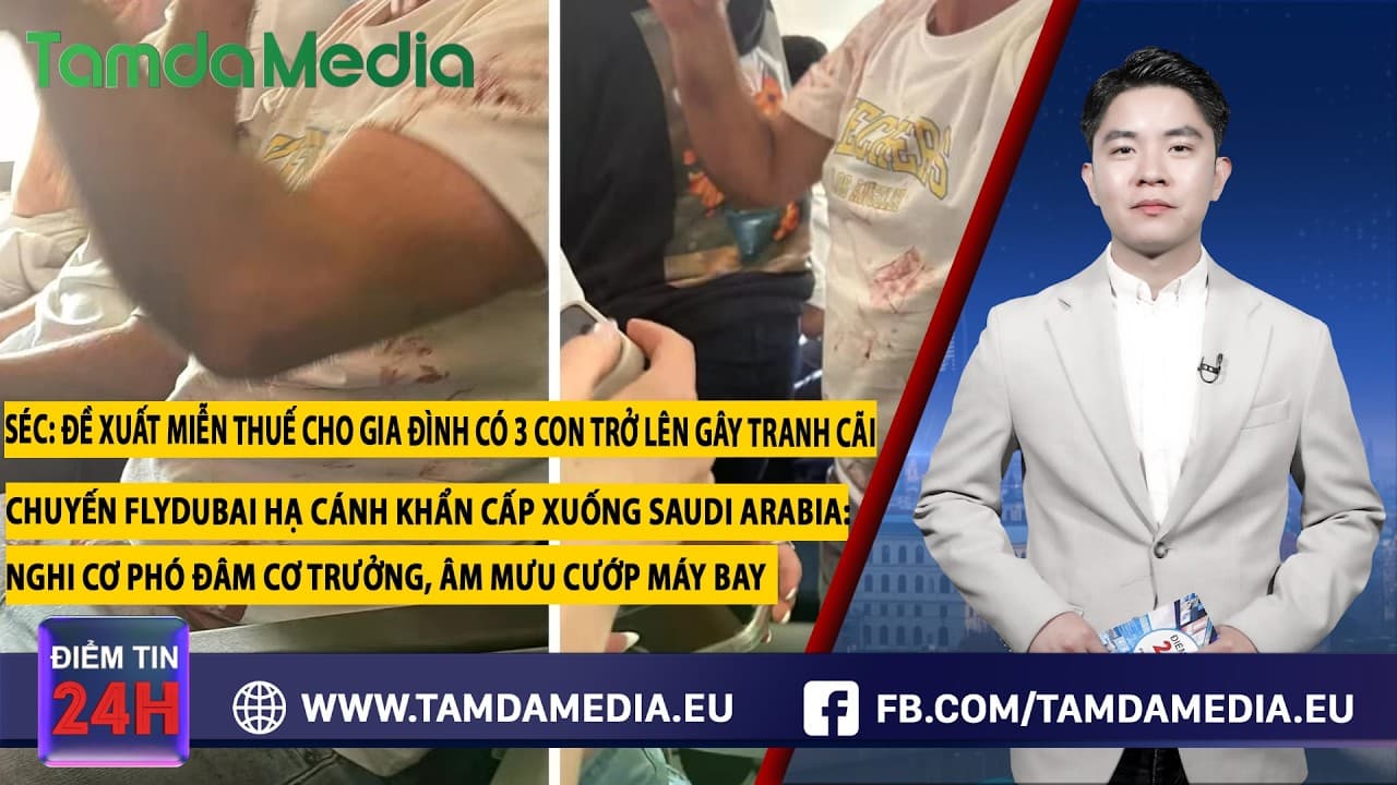 TamdaMedia | ĐIỂM TIN 24H - 30.09.2026 | Đề xuất miễn thuế cho gia đình đông con ở Séc gây tranh cãi