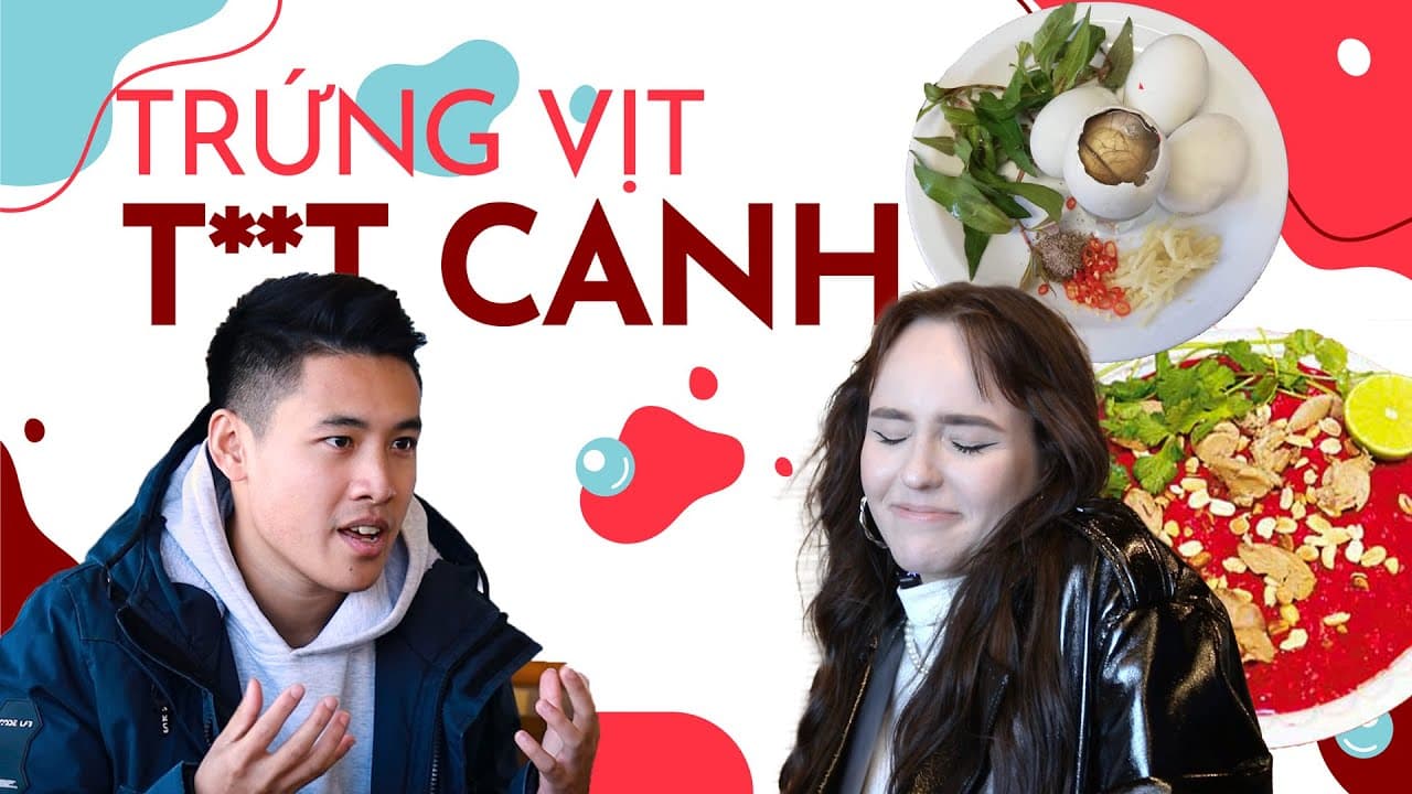 Tiết canh, trứng vịt lộn, thách thức với thực khách phương Tây - Tập 7 | Khám phá cùng Tamdamedia