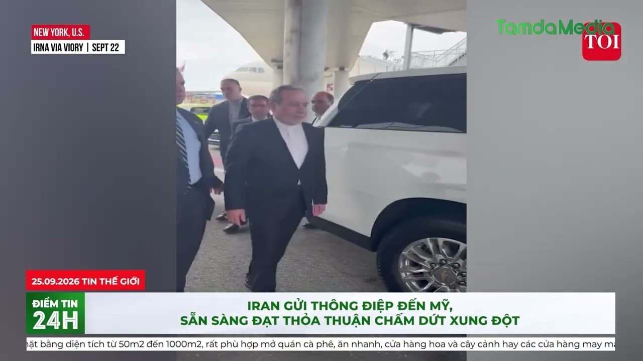 Iran gửi thông điệp đến Mỹ, sẵn sàng đạt thỏa thuận chấm dứt xung đột