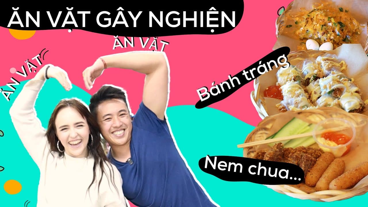 Những món ăn vặt gây nghiện với giới trẻ - Tập 8 | Khám phá cùng Tamdamedia