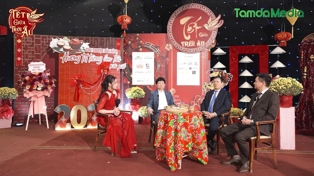 Câu chuyện đầu năm: Hương Tết trong ấm trà nơi xa xứ | TẾT GIỮA TRỜI ÂU 2026 - xuân Bính Ngọ