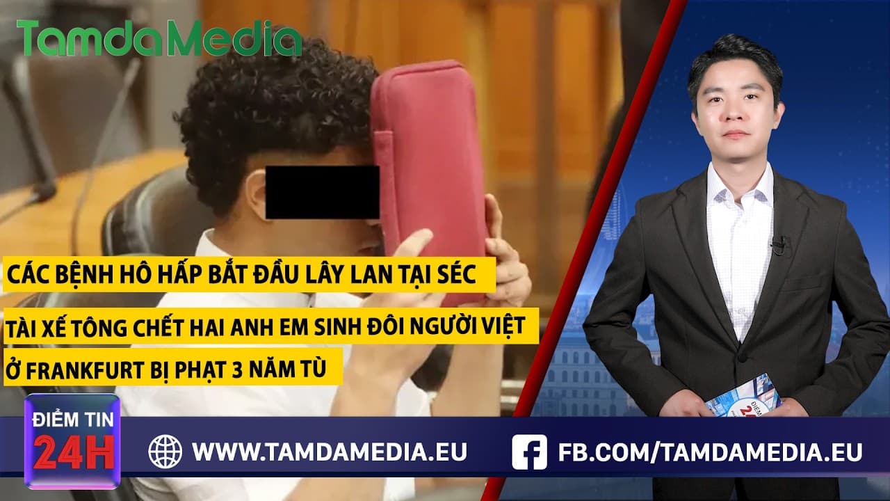 TamdaMedia | ĐIỂM TIN 24H - 17.09.2026 | Các bệnh hô hấp bắt đầu lây lan tại Séc