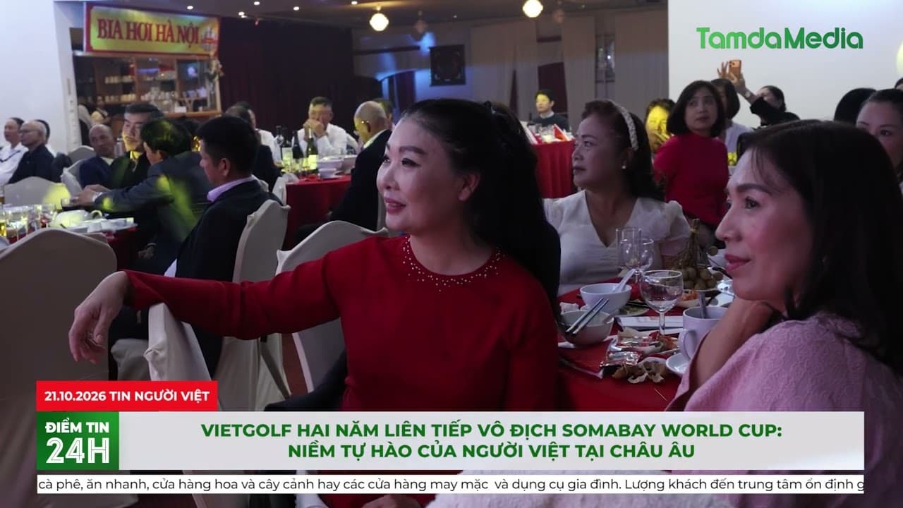 VietGolf hai năm liên tiếp vô địch Somabay World Cup: Niềm tự hào của người Việt tại châu Âu