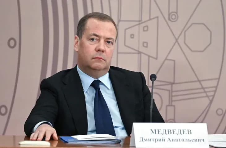 Ông Medvedev kêu gọi đáp trả cứng rắn với luật mở rộng trừng phạt của Mỹ