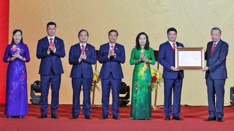 Bắc Ninh chính thức lên thành phố Trung ương, Tổng Bí thư, Chủ tịch nước Tô Lâm giao 6 nhiệm vụ lớn