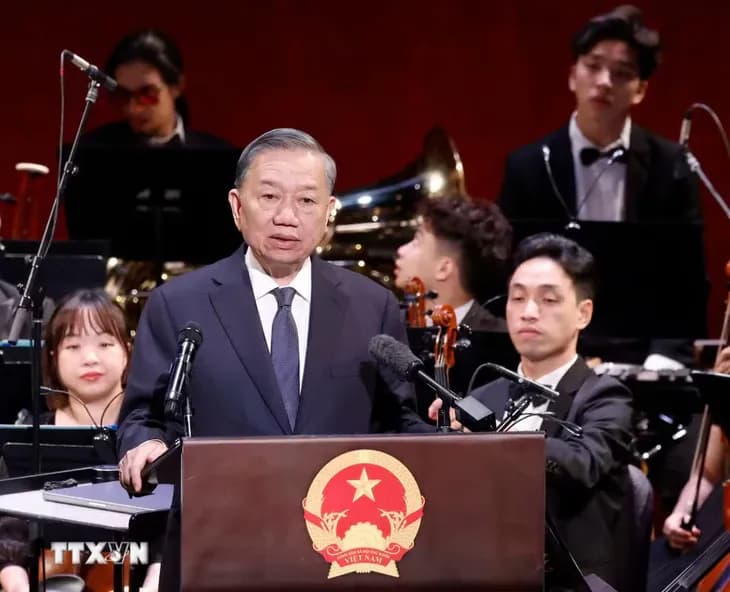 Tổng Bí thư, Chủ tịch nước kêu gọi cộng đồng người Việt tại Mỹ khép lại quá khứ, chung tay kiến tạo tương lai