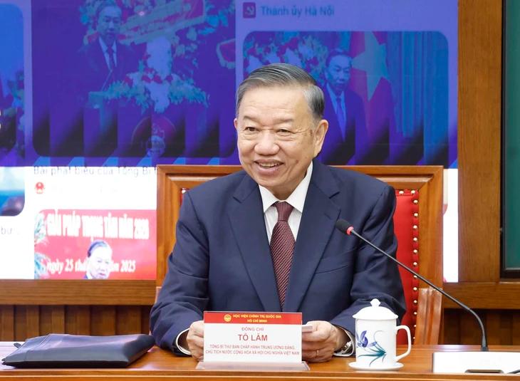 Tổng Bí thư, Chủ tịch nước: Vị trí càng cao, yêu cầu tự học, tự soi, tự sửa càng cao
