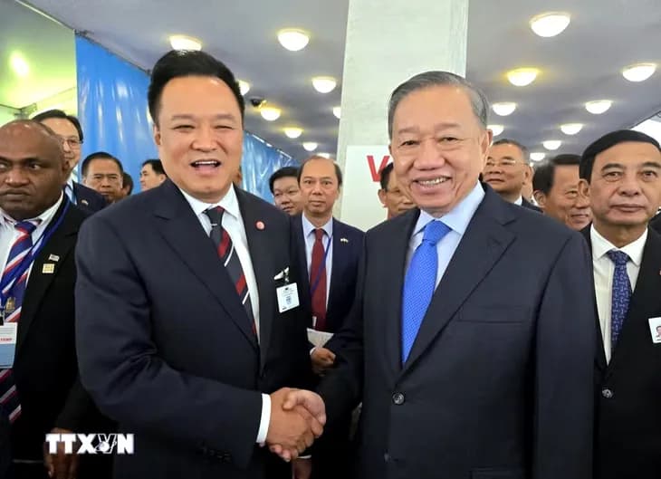 Tổng Bí thư, Chủ tịch nước Tô Lâm gặp lãnh đạo các nước bên lề Đại hội đồng Liên hợp quốc