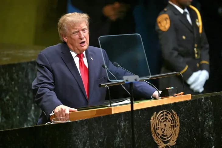 Ông Trump phát biểu tại Liên hợp quốc: Dọa xóa sổ Iran, nhấn mạnh sức mạnh Mỹ