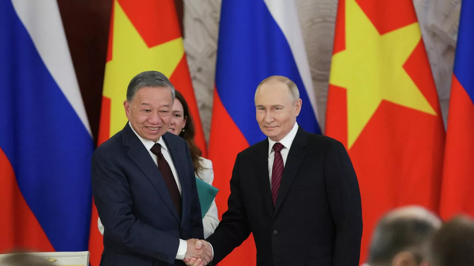 Tổng thống Putin sẽ hội đàm với Chủ tịch nước Việt Nam Tô Lâm vào chiều 9.9
