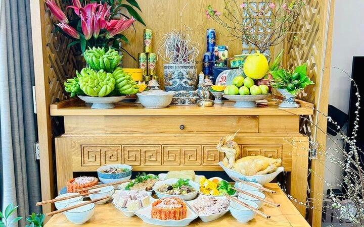 Văn khấn mùng 1 Tết Giáp Thìn 2024