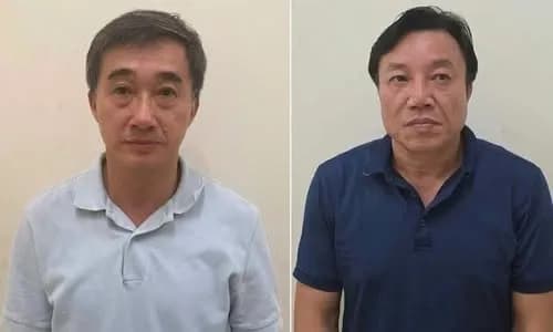 Khai trừ Đảng Thứ trưởng Trần Văn Thuấn, Phó chủ tịch UBND tỉnh Phú Thọ Nguyễn Huy Ngọc