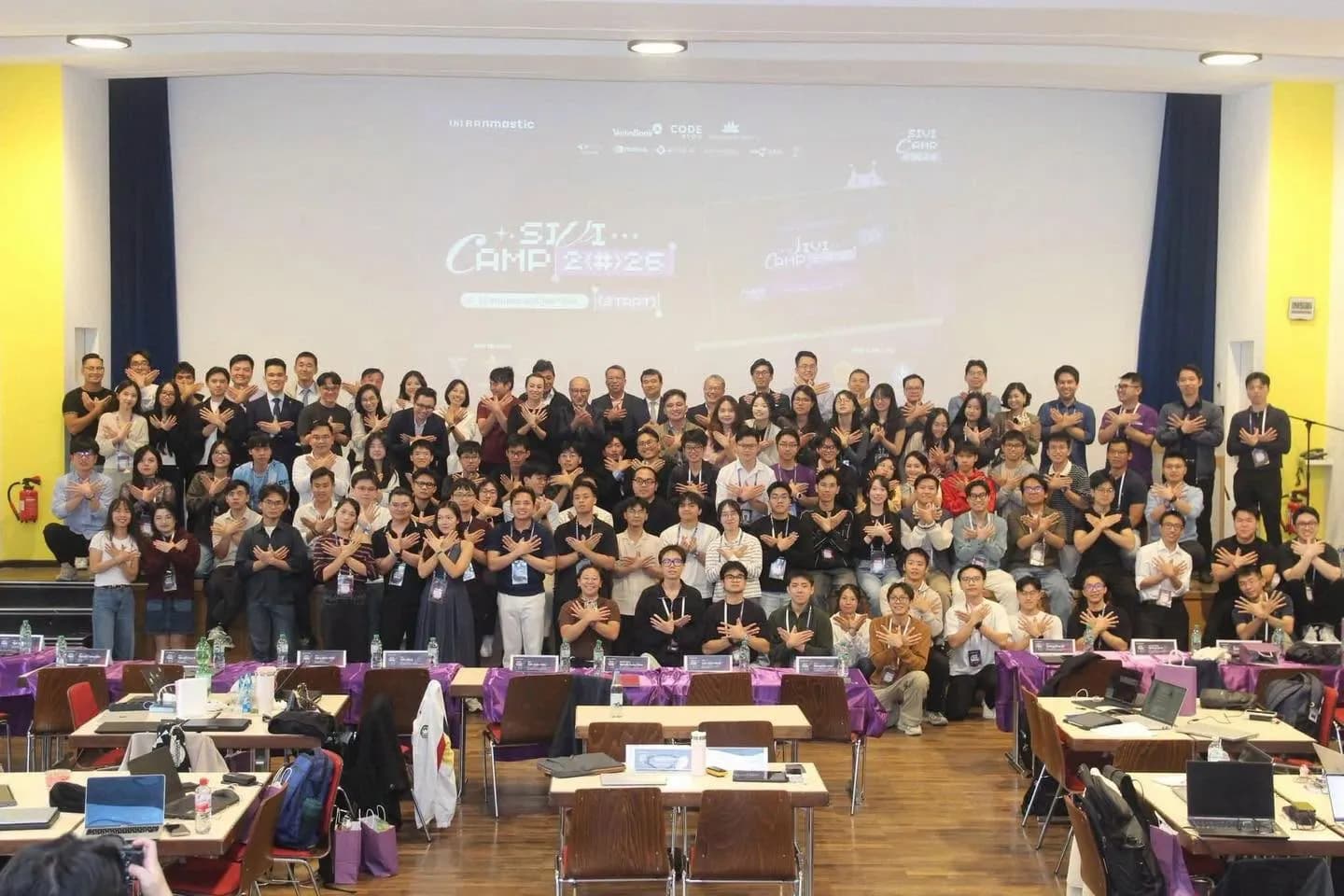 SiviCamp 2026 khai mạc tại Đức, quy tụ gần 100 thanh niên, sinh viên Việt Nam ở châu Âu