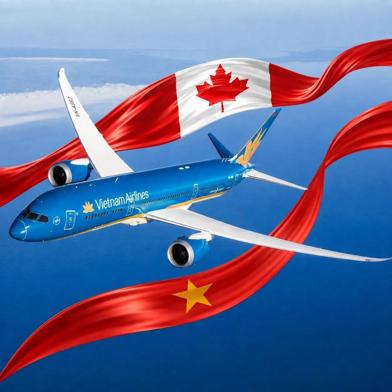 Canada mở đường bay thẳng tới Việt Nam thúc đẩy thương mại và du lịch