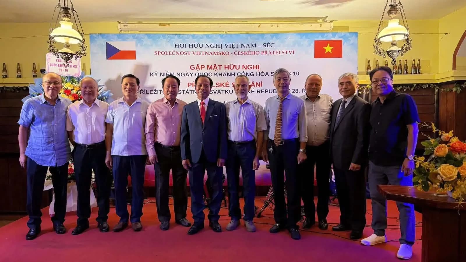 Ấm áp buổi gặp mặt kỷ niệm Quốc khánh Cộng hòa Séc 28/10/2026 tại Hà Nội