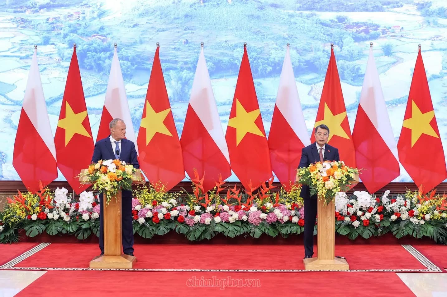 Việt Nam - Ba Lan thiết lập quan hệ Đối tác Chiến lược