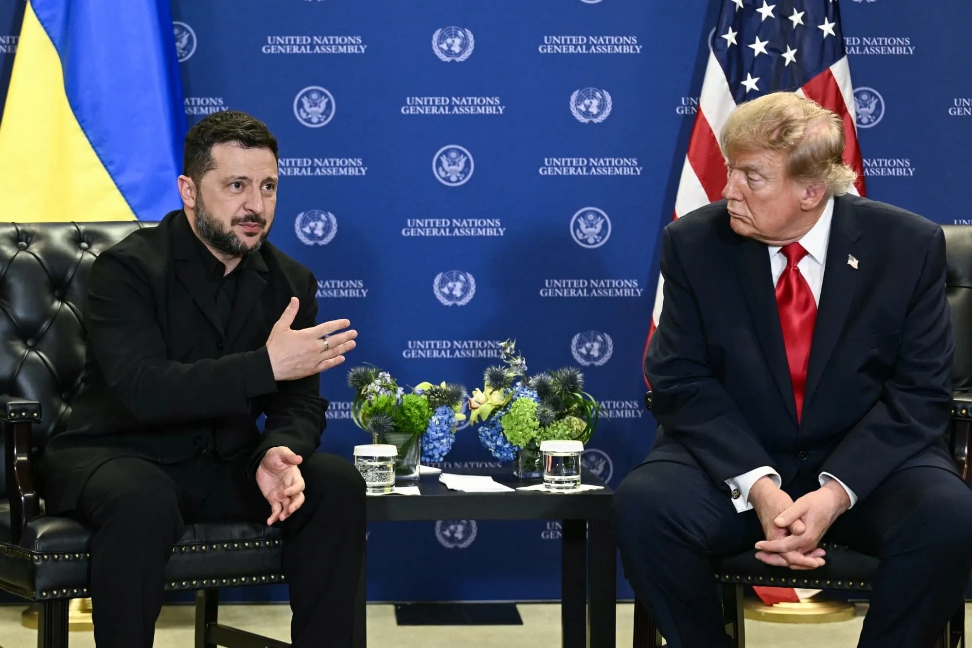 Ông Zelensky gặp ông Trump, bàn về 'ngừng bắn năng lượng' với Nga
