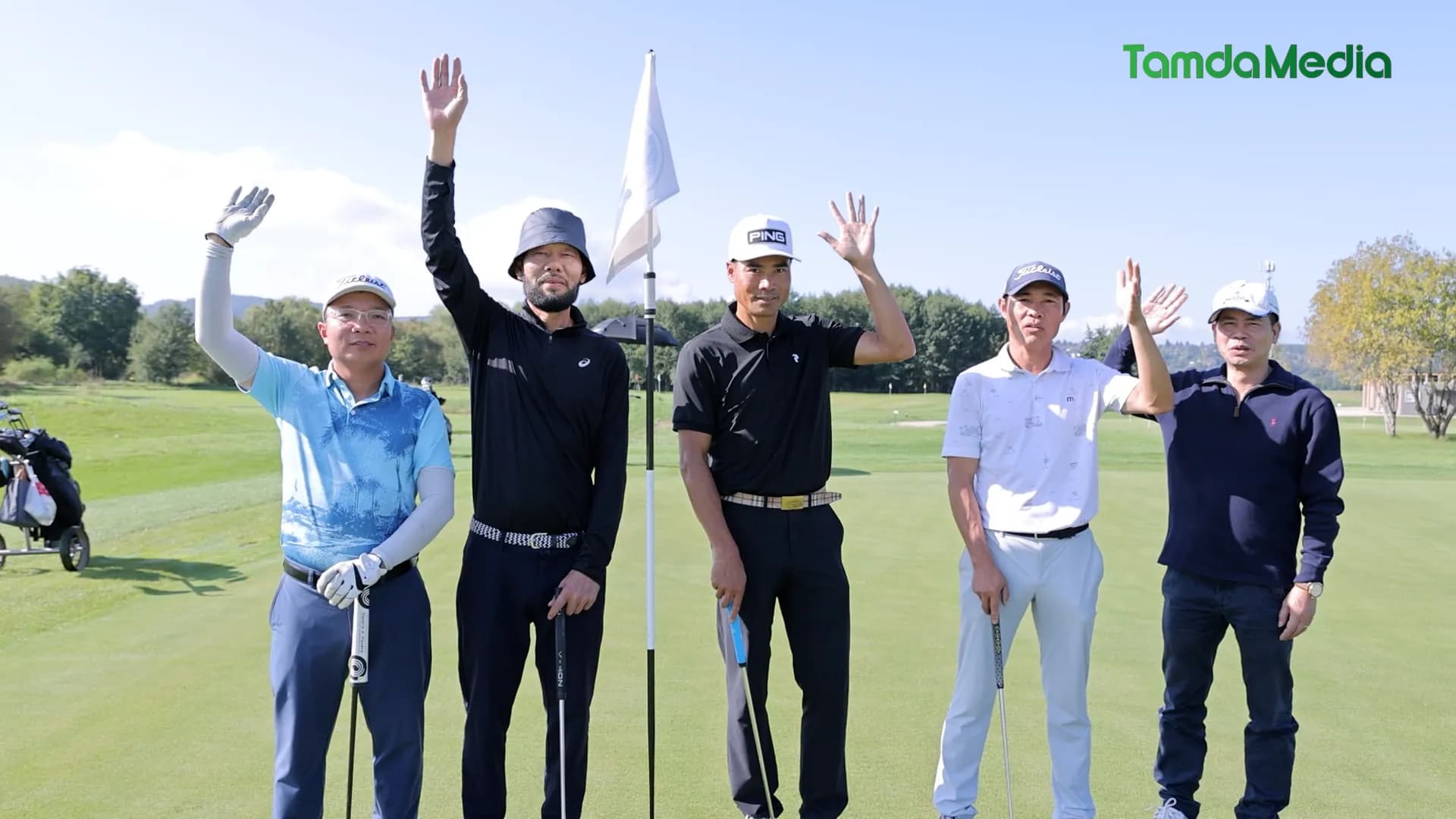 Hơn 100 golf thủ dự Giải Golf Họ Phạm Open lần thứ nhất tại Cộng hòa Séc