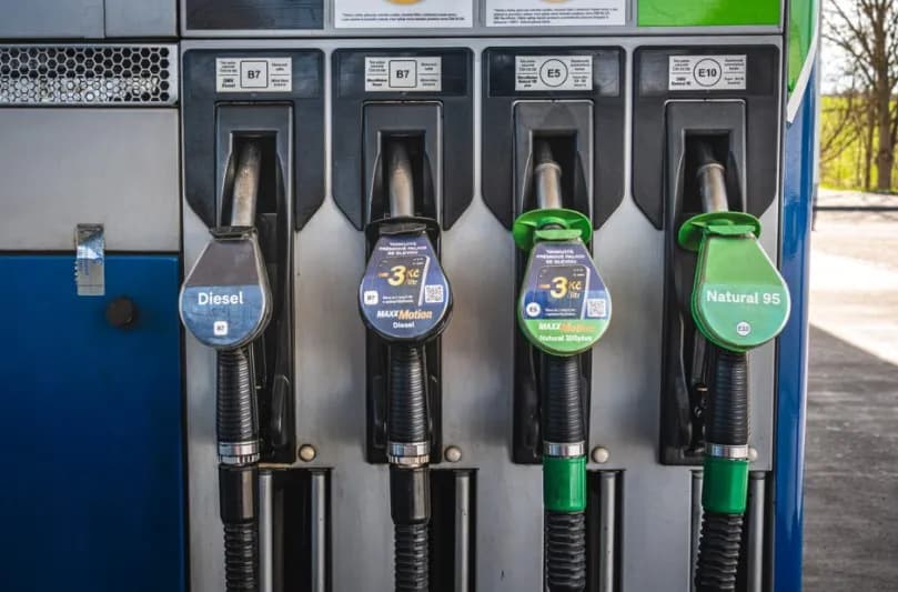 Chuyên gia kinh tế Kovanda dự báo: Giá dầu diesel có thể lập kỷ lục, vượt 50 korun/lít