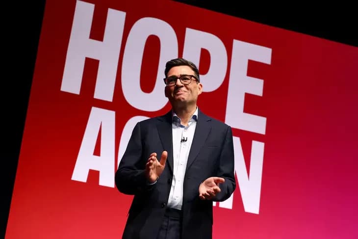 Thủ tướng Andy Burnham cân nhắc khả năng Anh quay lại EU