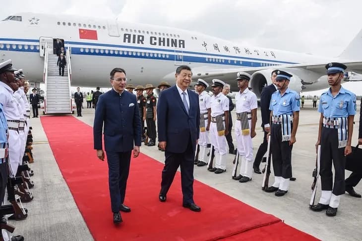 Vì sao chuyến bay đưa ông Tập tới Ấn Độ vào top được quan tâm nhất thế giới?